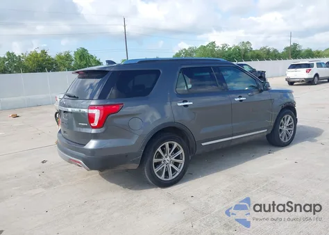 2016 Ford Explorer Limited z USA, uszkodzony, nr VIN 1FM5K7F82GGB39355